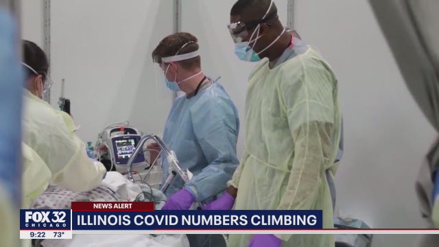 Doctor issues warning as Illinois coronavirus numbers continue to climb