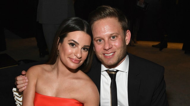 Former 'Glee' star Lea Michele and husband welcome baby boy