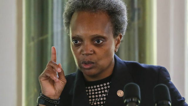Lightfoot slammed by member of US Commission on Civil Rights for 'immoral' race-based interview policy
