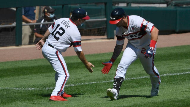 White Sox hit 4 straight HRs vs Cardinals reliever in debut