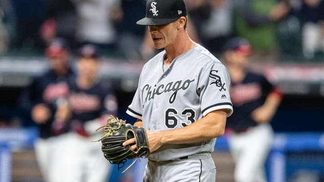 White Sox reliever Ian Hamilton on injured list