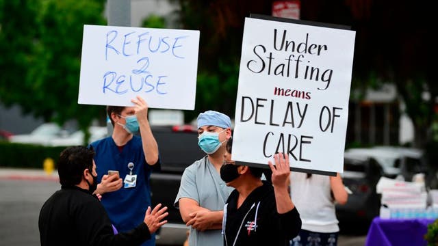 UIH nurses vote to authorize a strike, demand more reasonable nurse-to-patient ratios