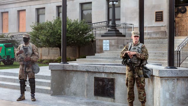 Ailing Kenosha on edge as  President Trump visit looms amid tensions