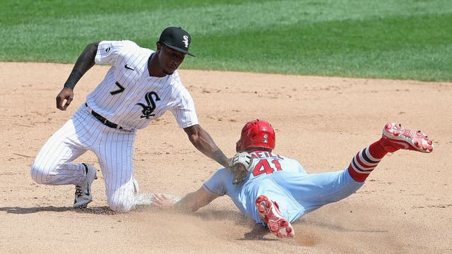 Cardinals sweep White Sox in return from coronavirus outbreak