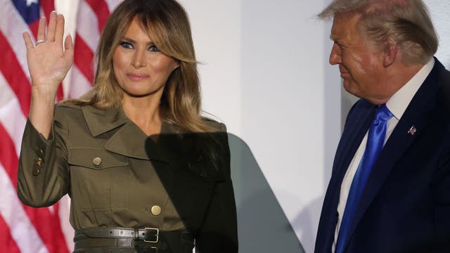 First Lady Melania Trump: 'You have a president who will not stop fighting for you'