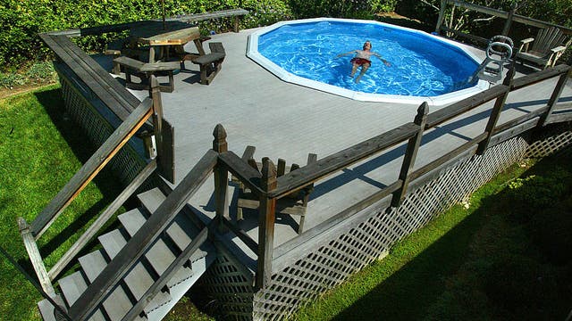 Swimming pool buyers beached by back orders through 2021