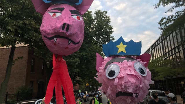 Protests at Whitney Young, UIC focus on relationship between students and police