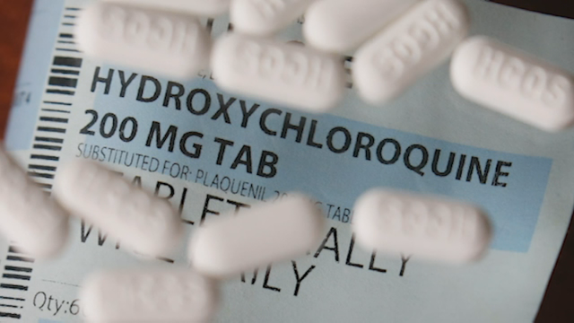 WHO issues strong recommendation against drug Trump took to try to prevent coronavirus infection