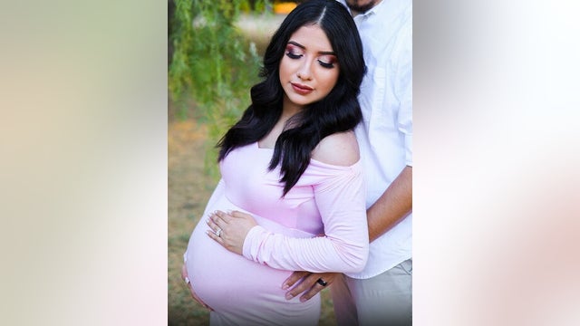 Pregnant woman killed by suspected drunk driver as doctors work to save baby