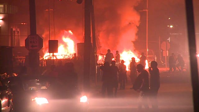 Founder of Black Lives Matter chapter in Lake County charged with felony stemming from Kenosha protests