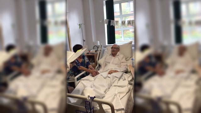 ‘Saddest but most moving thing’: Terminally ill cancer patient marries longtime partner at hospital