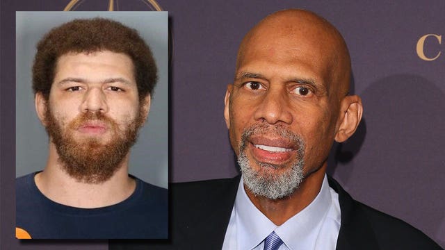 Kareem Abdul-Jabbar's son charged with stabbing neighbor in San Clemente over trash cans