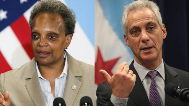 Lightfoot says Rahm Emanuel stuck her with $10B lead-pipe problem: reports