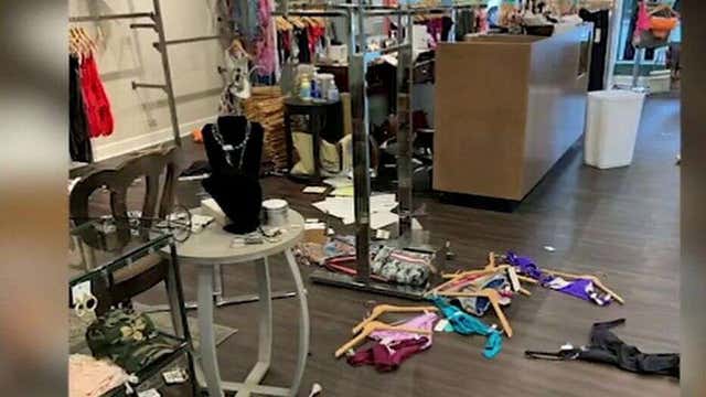 Chicago boutique owners looted twice in 3 months call for help: 'We are not equipped to defend our store'