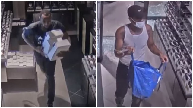 Police release another video of downtown looting