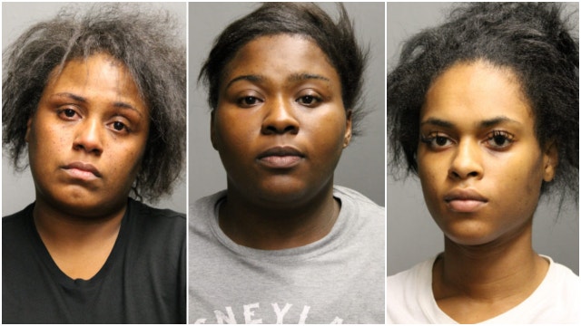 Police announce a half dozen looting charges