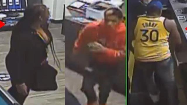 More looting suspects sought by police