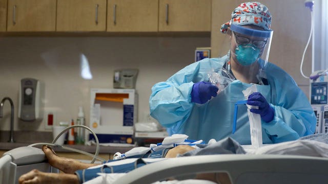 Illinois reports 2,742 cases of coronavirus, 13 deaths