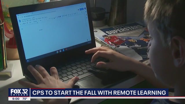 Chicago Public Schools announce full-time remote learning this fall