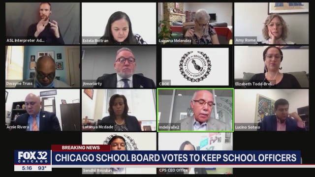 Chicago School Board votes to renew contract with CPD, keeping SROs in schools