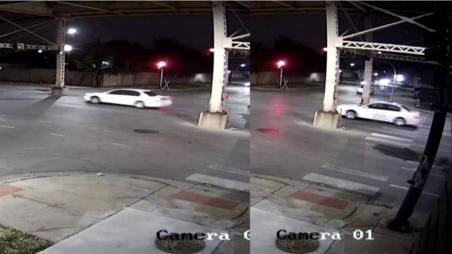 Police search for car wanted in West Garfield Park hit-and-run