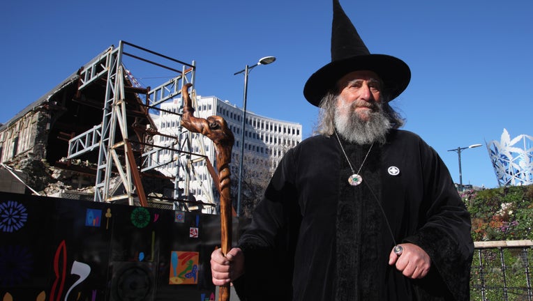 Bob Parker Officially Opens Transitional Cathedral Square Works To Public