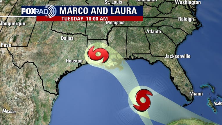 Two Hurricanes Likely To Hit Louisiana Next Week | FOX 32 Chicago