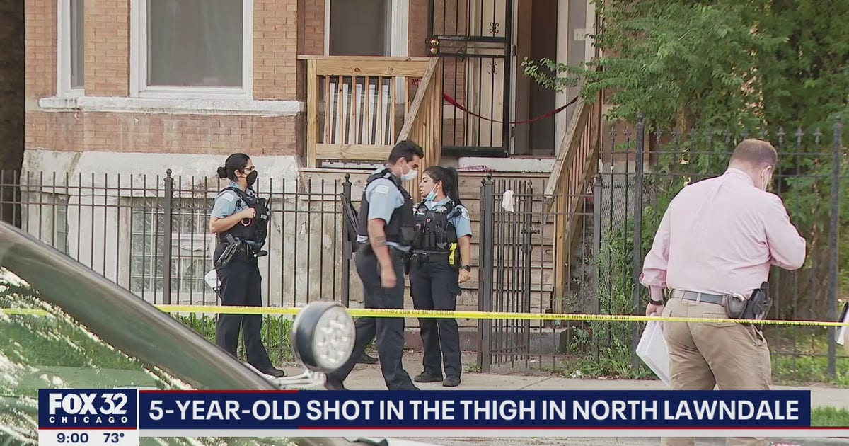 5-year-old boy shot on West Side, in serious condition: officials | FOX ...