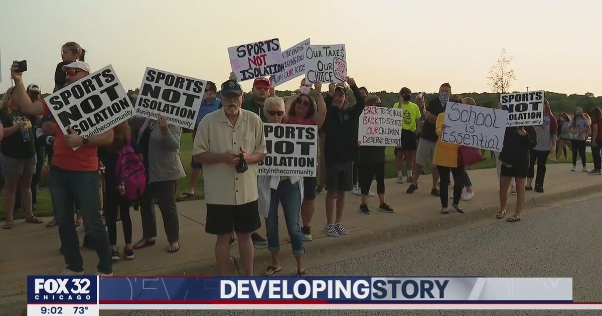 Suburban parents push for return to classroom: 'Our kids are just dying ...