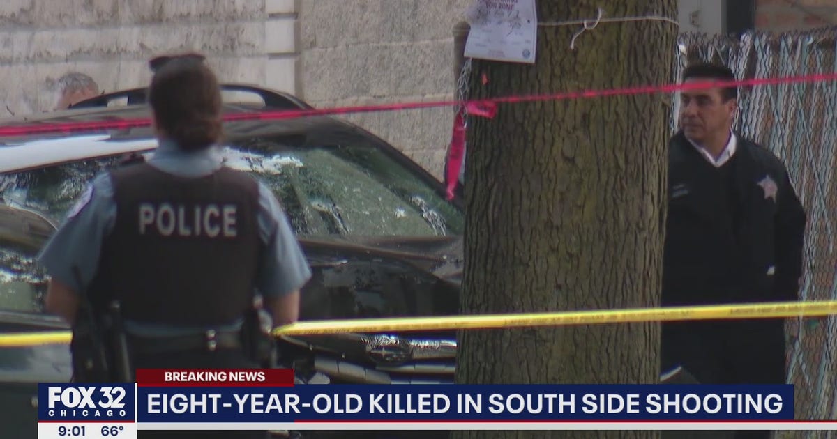 8-year-old girl killed in South Side shooting: Chicago police | FOX 32 ...