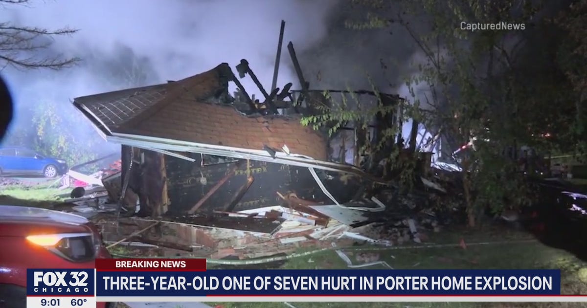 3-year-old, 6 others hurt following house explosion in Northwest ...