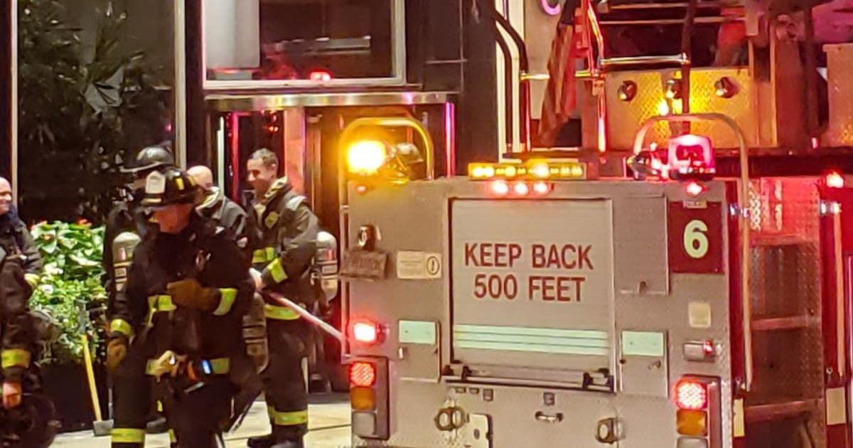 Kelly Loop Firefighting Loop high-rise fire sends 6 to hospitals for smoke inhalation | FOX 32 ...