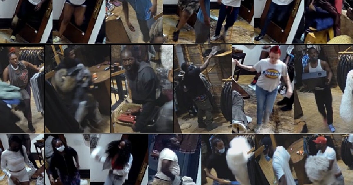 Looters In Store Chicago police share video of 20 looters in downtown store | FOX 32 Chicago