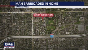 SWAT team responds to barricade situation in West Garfield Park