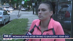 Chicago woman tried saving 8-year-old after shooting: 'I will never forget her face'