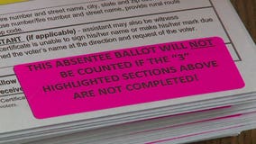 Wisconsin authorities investigate trays of mail, absentee ballots found in ditch