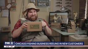 Chicago fishing business reeling in new customers