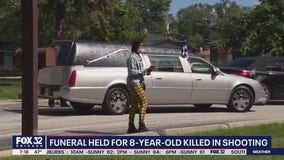 8-year-old laid to rest after being fatally shot in Canaryville