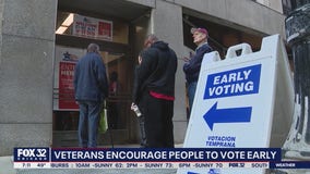 Veterans encourage Illinois residents to vote early following Trump's alleged controversial comments