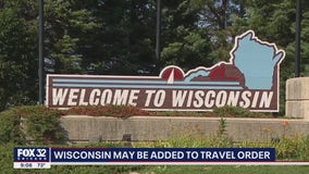 Chicago warns against Wisconsin travel, cites COVID spike