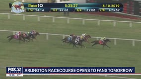 Arlington International Race Course reopens Thursday amid pandemic