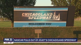 NASCAR pulls out of Joliet's Chicagoland Speedway