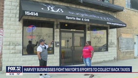 Some Harvey business owners forced to come up with $10K deposit for back taxes