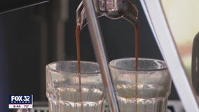 Chicago man brews up successful coffee business amid pandemic