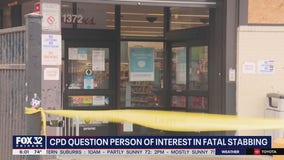 Person of interest questioned in fatal stabbing at Walgreens in Wicker Park