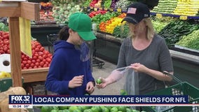 Chicago company selling face shields amid pandemic