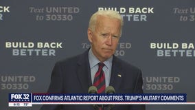 Biden slams Trump over alleged comments mocking US war dead