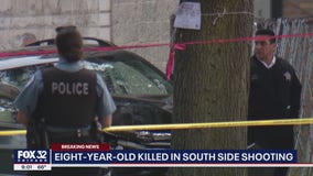 8-year-old girl killed in South Side shooting: Chicago police