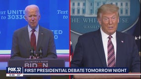 President Trump, Joe Biden prepare to debate at a time of mounting crises