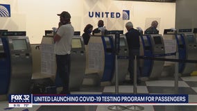 United Airlines rolling out coronavirus testing program for travelers